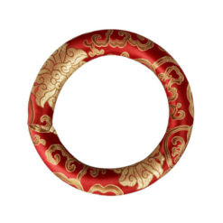 Tibetan Handmade Singing Bowl Cushion in Two Beautiful Colors by Garden of Alice