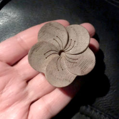 Wooden Flower Essential Oil Diffuser in Three Different Types by Garden of Alice