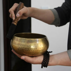 Tibetan Ceremony Grade Hand Hammered Singing Bowl in Seven Sizes by Garden of Alice